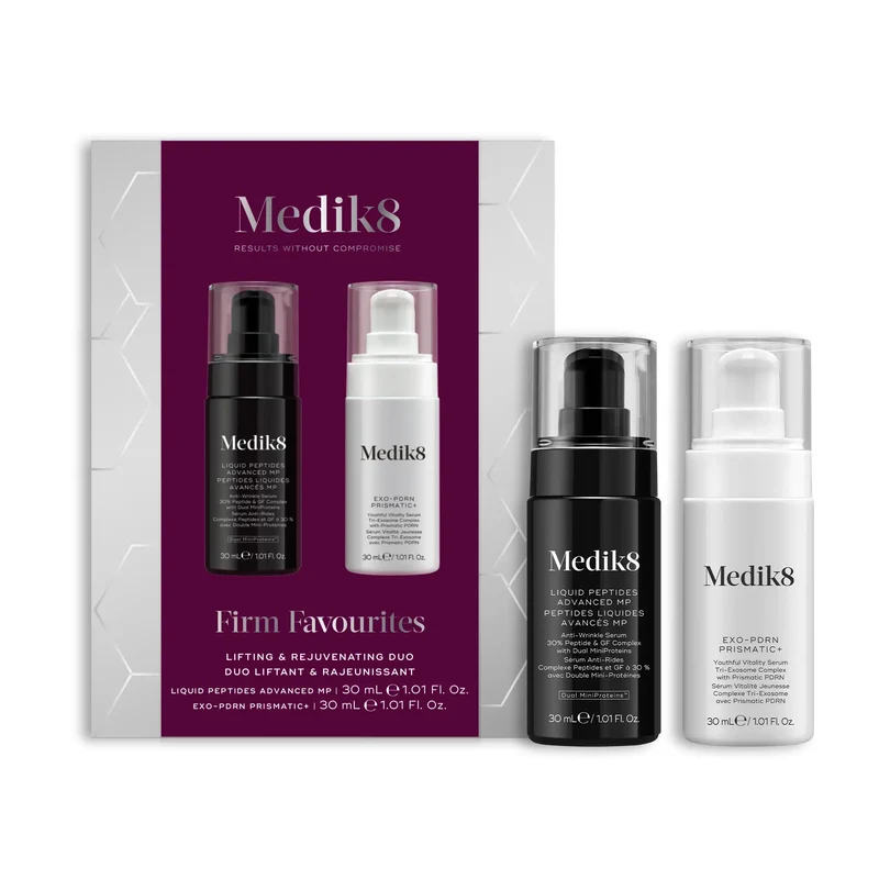 Pack « Firm Favourites » de Medik8 : Peptides et Exo-PDRN