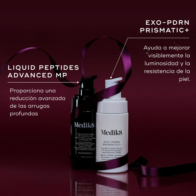 Pack « Firm Favourites » de Medik8 : Peptides et Exo-PDRN