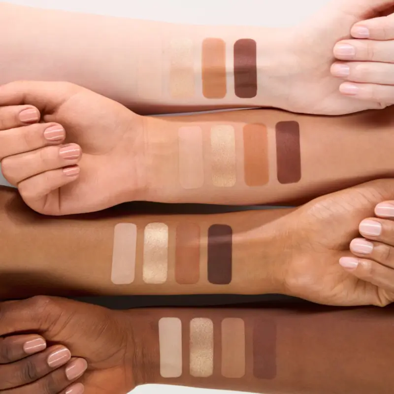 Mini-palette d'ombres à paupières Essence « The Brown Edition », 3,6 g