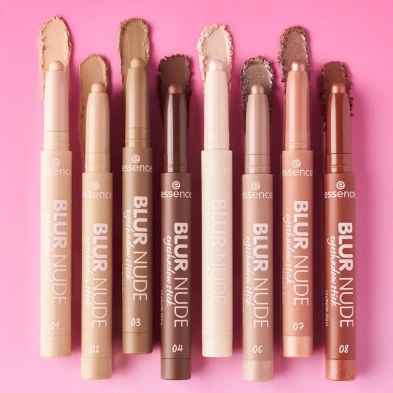 Essence Ombre à paupières en stick Blur Nude 05, 1,2 g