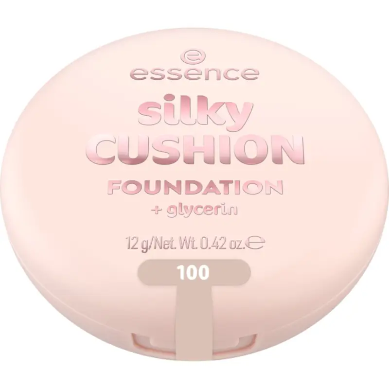 Essence Fond de teint Silky Cushion Foundation 100, 12 g