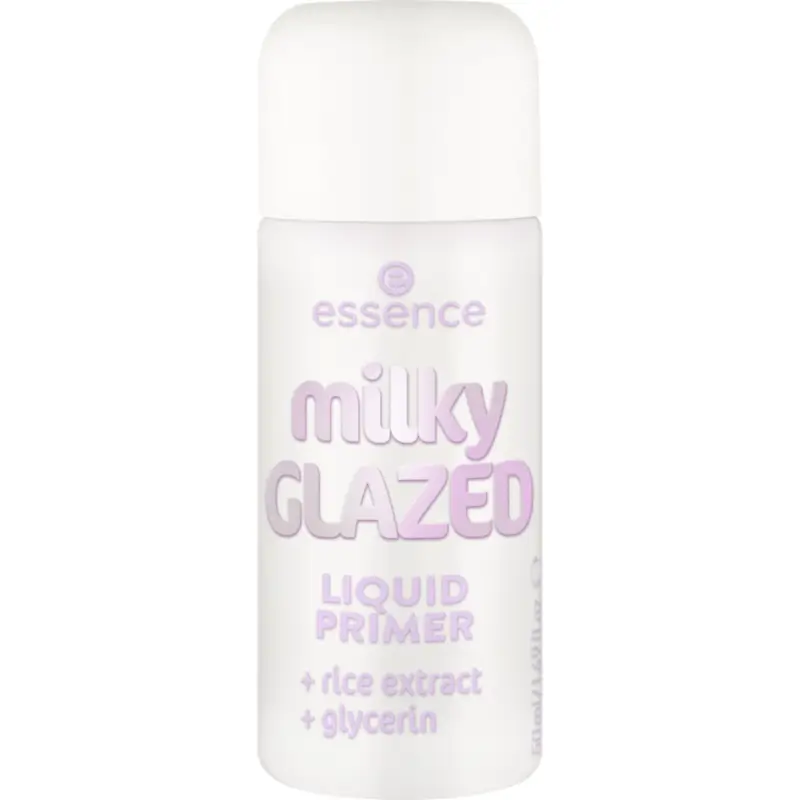 Essence Prebase liquide Milky Glazed, 50 ml