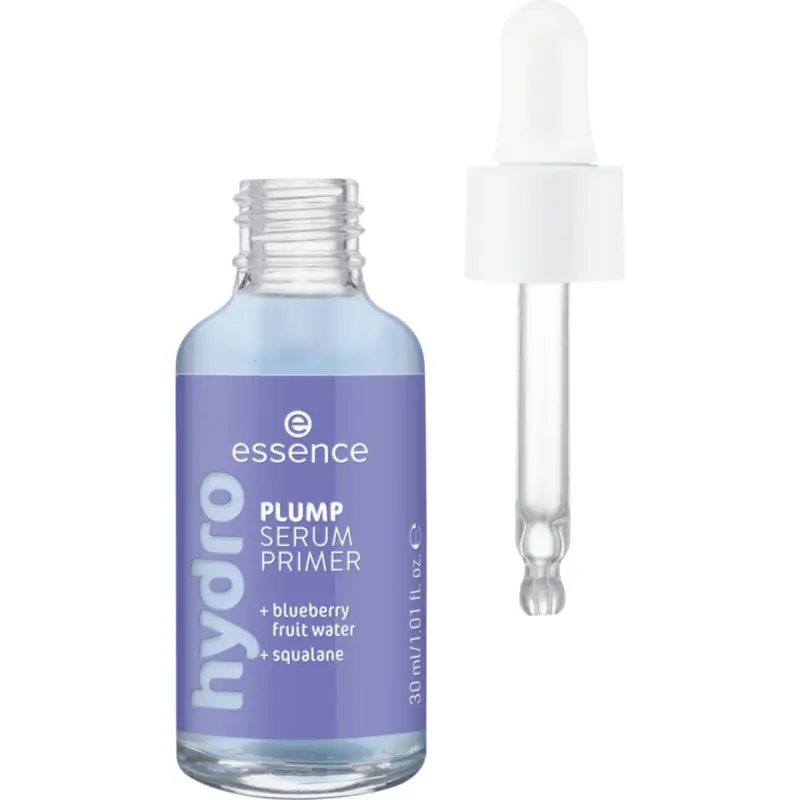 Essence Prebase en sérum Hydro Plump, 30 ml