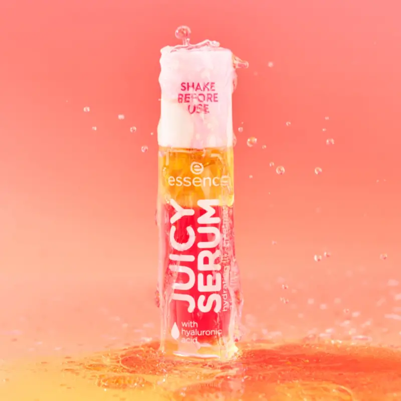 Essence Soin hydratant pour les lèvres Juicy Serum 01, 7,5 ml
