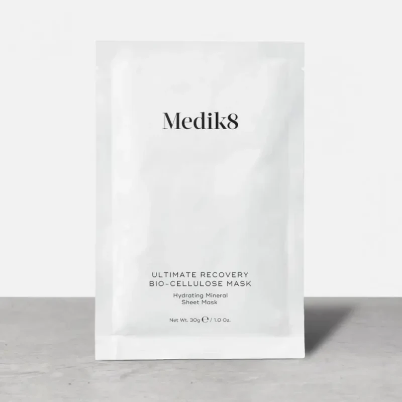 Medik8 Ultimate Recovery Bio-Cellulose Mask 6 x masques à usage unique