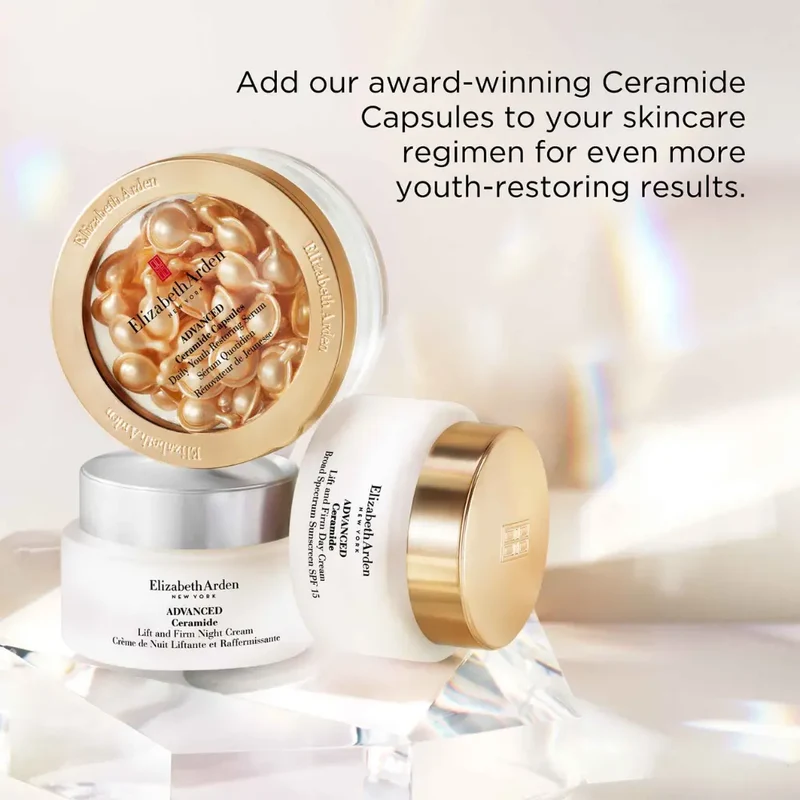 Elizabeth Arden Advanced Ceramide Lift and Firm Day Cream SPF15 50ml