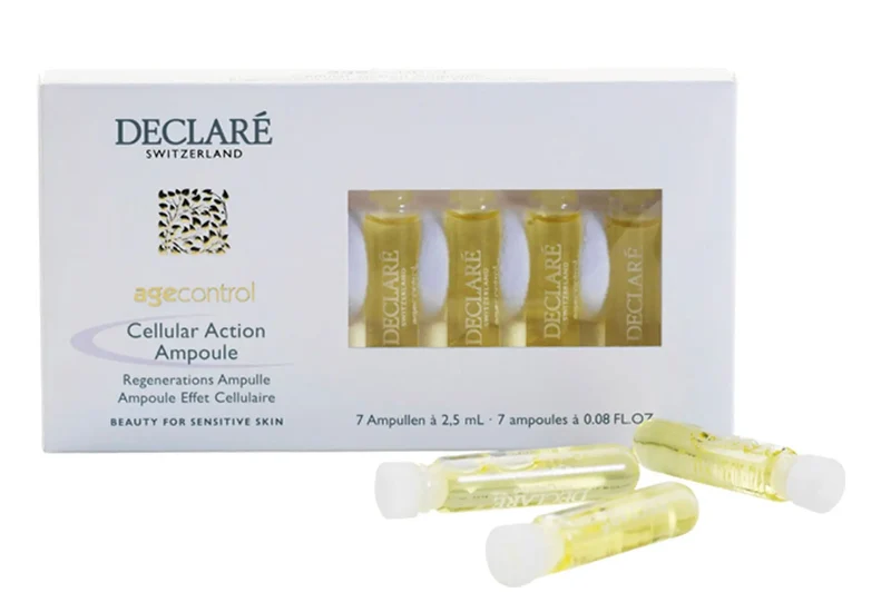 Declare Age Control Cellular Action Ampoule 7x2.5ml