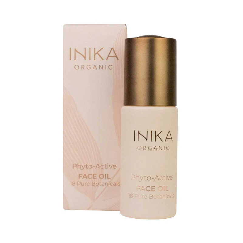 INIKA Huile Phyto-Active Visage Bio
