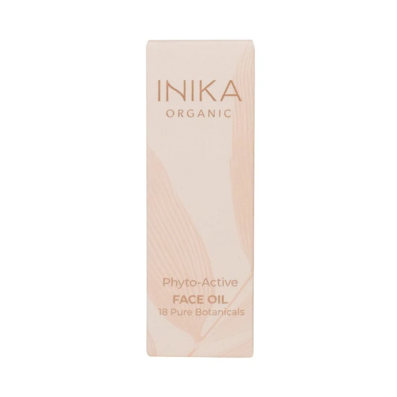 INIKA Huile Phyto-Active Visage Bio
