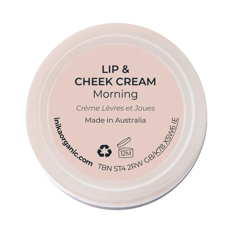 INIKA Crème Lèvres & Joues Bio