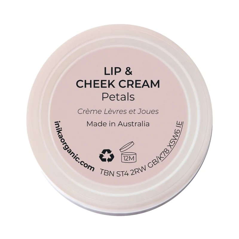 INIKA Crème Lèvres & Joues Bio