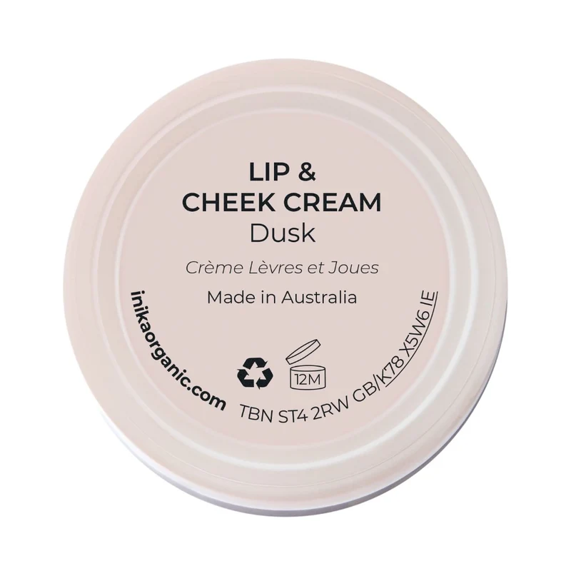 INIKA Crème Lèvres & Joues Bio