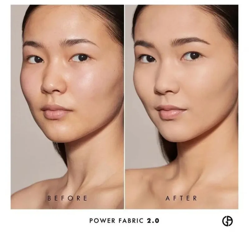 Giorgio Armani Power Fabric+ Fond de Teint Liquide Couvrance Complète SPF20 30ml