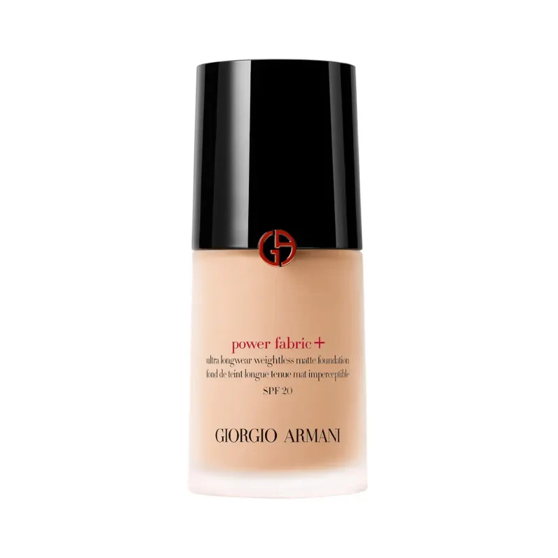 Giorgio Armani Power Fabric+ Fond de Teint Liquide Couvrance Complète SPF20 30ml