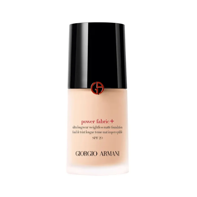 Giorgio Armani Power Fabric+ Fond de Teint Liquide Couvrance Complète SPF20 30ml