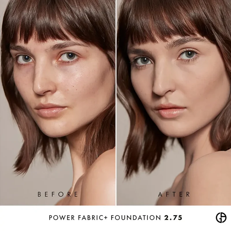 Giorgio Armani Power Fabric+ Fond de Teint Liquide Couvrance Complète SPF20 30ml