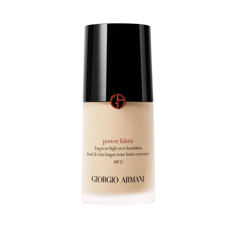 Giorgio Armani Power Fabric+ Fond de Teint Liquide Couvrance Complète SPF20 30ml
