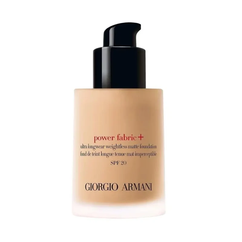 Giorgio Armani Power Fabric+ Fond de Teint Liquide Couvrance Complète SPF20 30ml