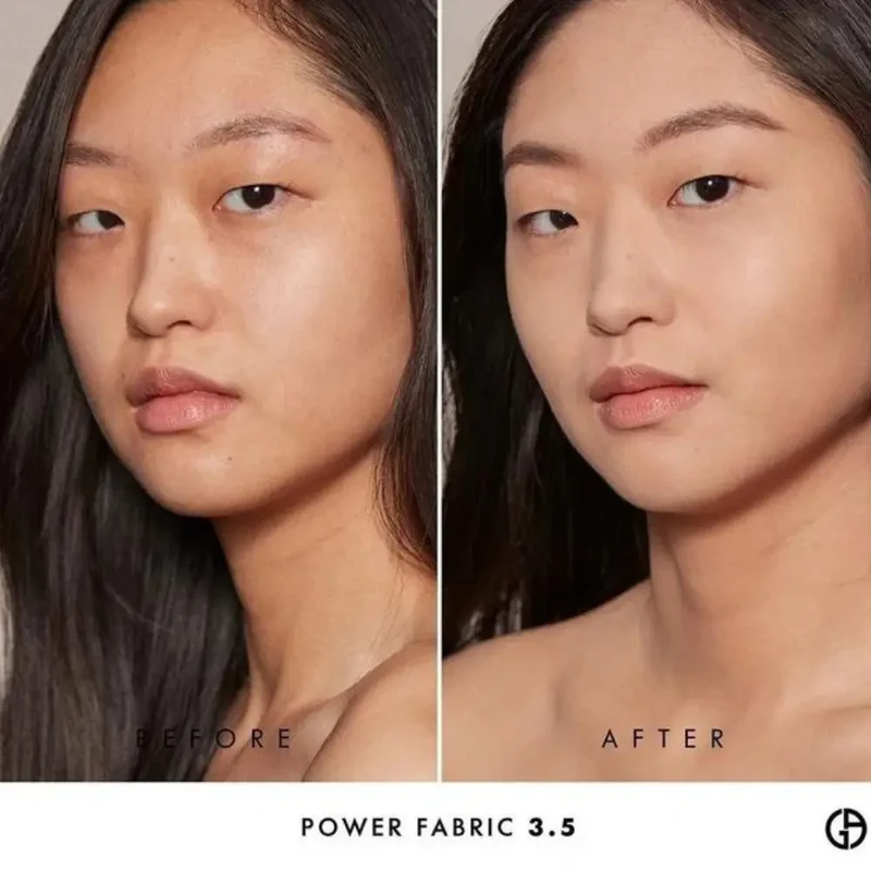 Giorgio Armani Power Fabric+ Fond de Teint Liquide Couvrance Complète SPF20 30ml