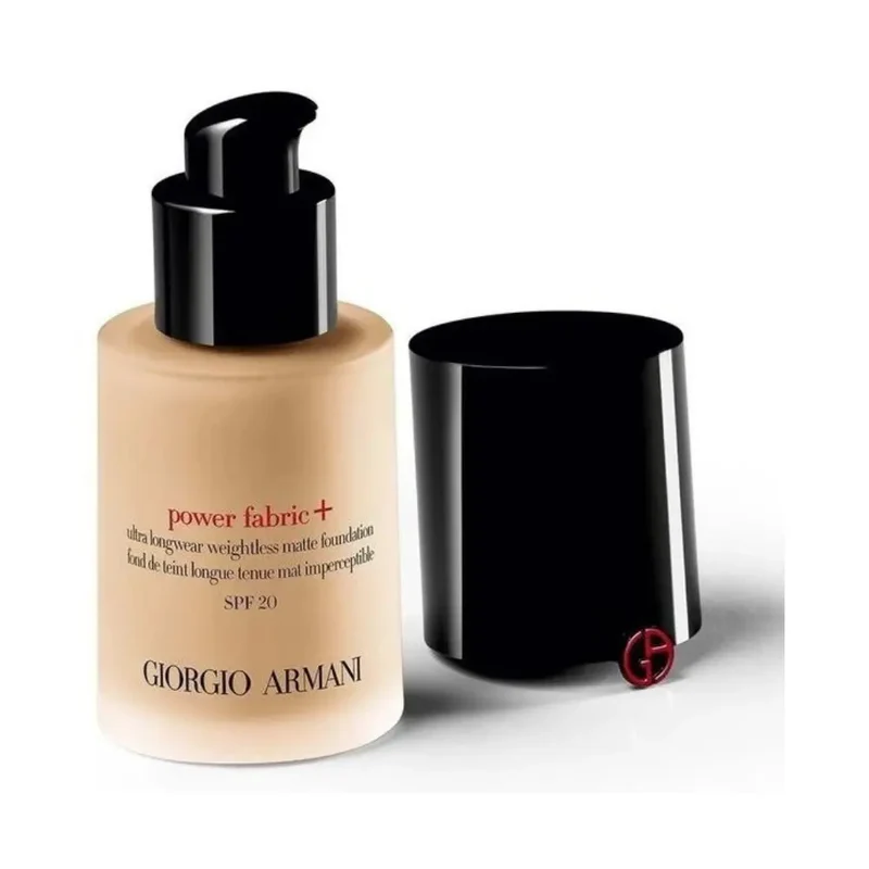 Giorgio Armani Power Fabric+ Fond de Teint Liquide Couvrance Complète SPF20 30ml