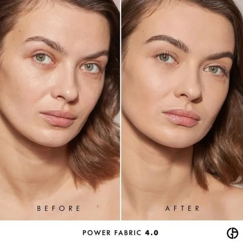 Giorgio Armani Power Fabric+ Fond de Teint Liquide Couvrance Complète SPF20 30ml