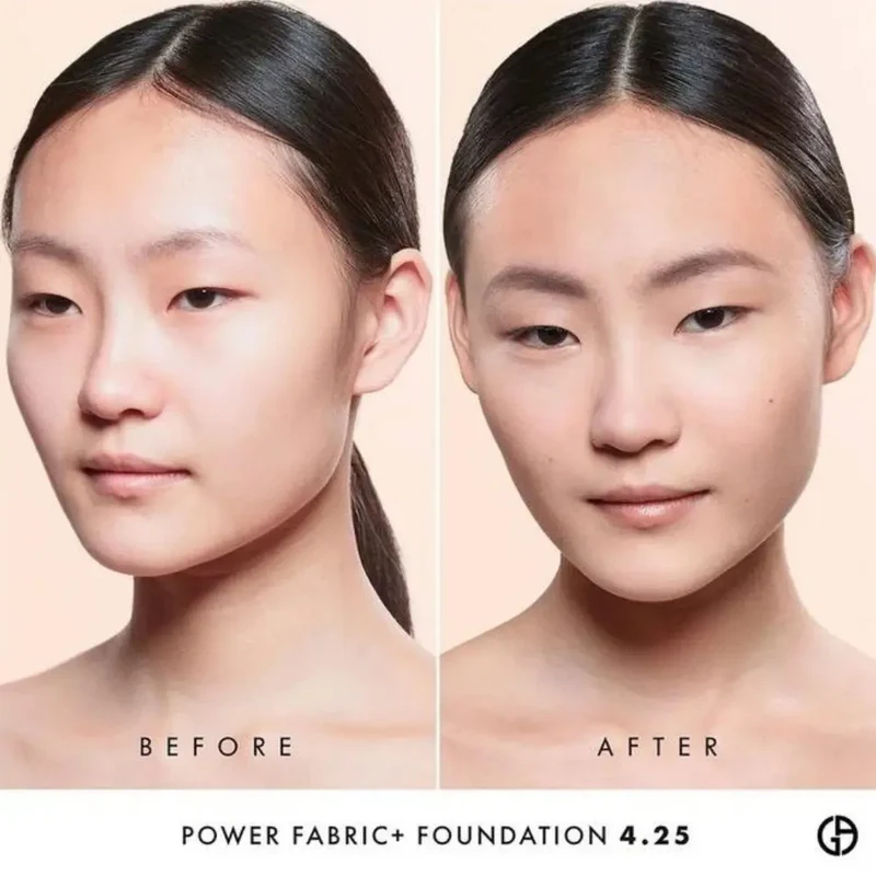 Giorgio Armani Power Fabric+ Fond de Teint Liquide Couvrance Complète SPF20 30ml
