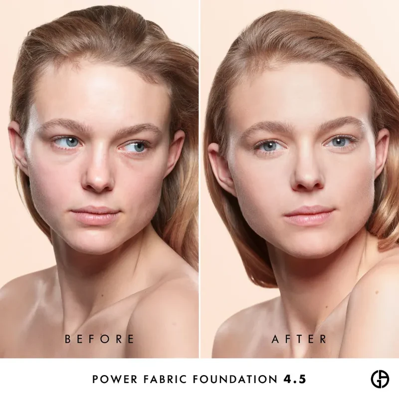 Giorgio Armani Power Fabric+ Fond de Teint Liquide Couvrance Complète SPF20 30ml