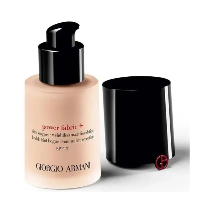 Giorgio Armani Power Fabric+ Fond de Teint Liquide Couvrance Complète SPF20 30ml