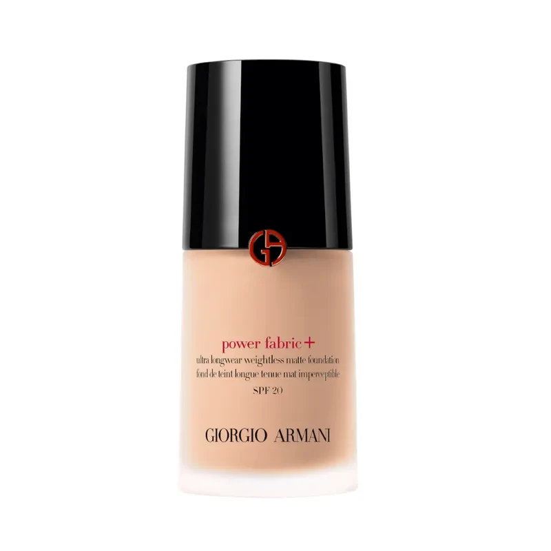 Giorgio Armani Power Fabric+ Fond de Teint Liquide Couvrance Complète SPF20 30ml