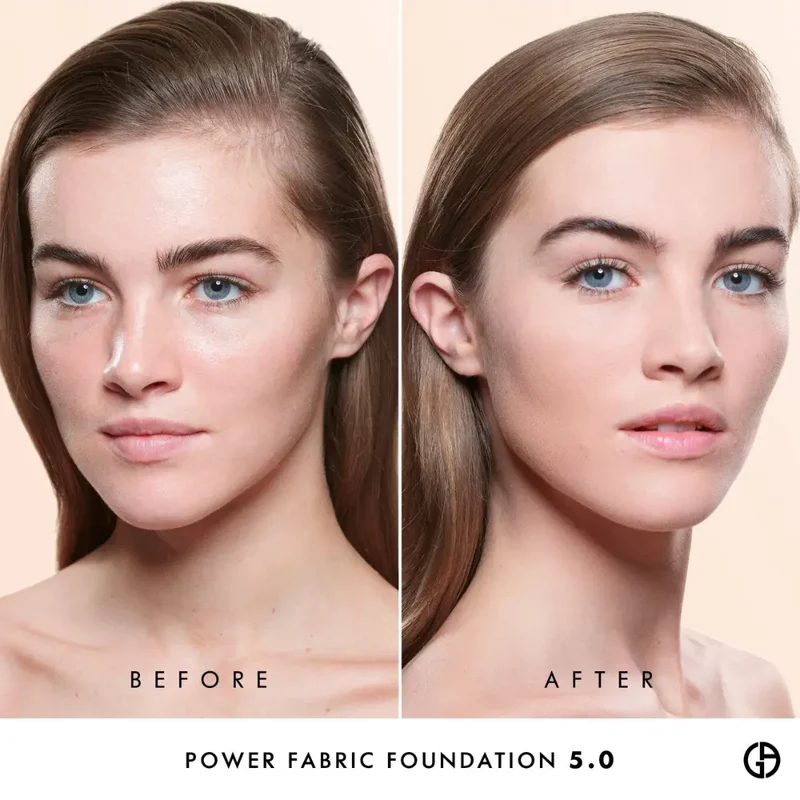 Giorgio Armani Power Fabric+ Fond de Teint Liquide Couvrance Complète SPF20 30ml