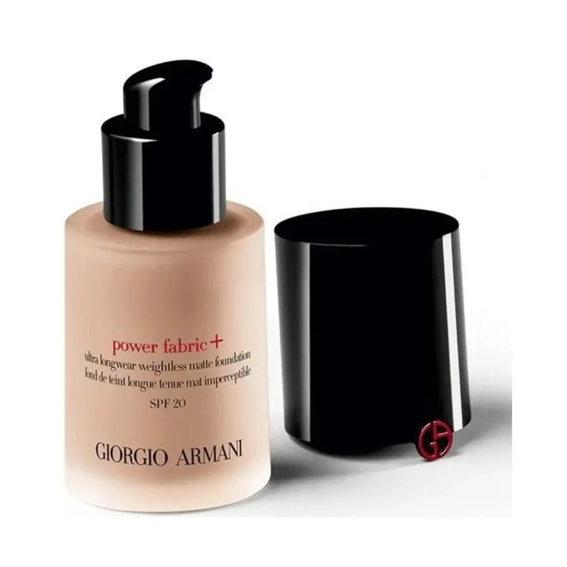 Giorgio Armani Power Fabric+ Fond de Teint Liquide Couvrance Complète SPF20 30ml