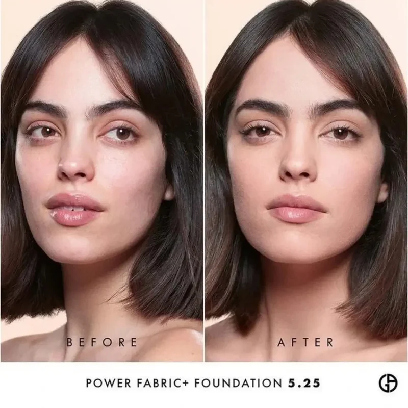 Giorgio Armani Power Fabric+ Fond de Teint Liquide Couvrance Complète SPF20 30ml