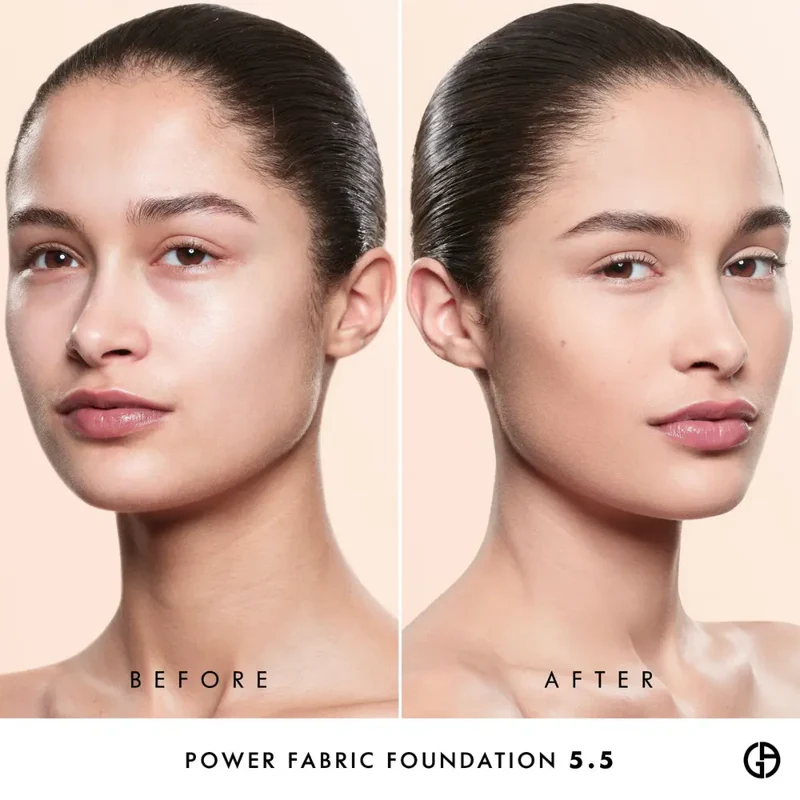 Giorgio Armani Power Fabric+ Fond de Teint Liquide Couvrance Complète SPF20 30ml