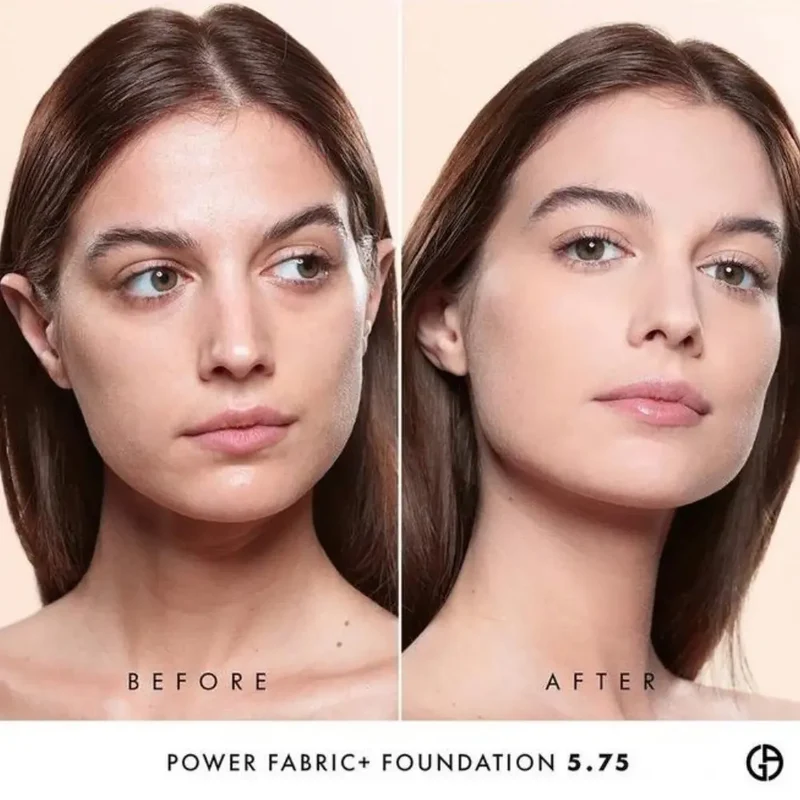 Giorgio Armani Power Fabric+ Fond de Teint Liquide Couvrance Complète SPF20 30ml