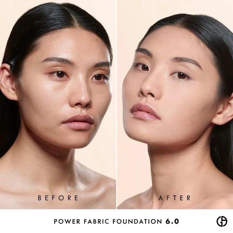 Giorgio Armani Power Fabric+ Fond de Teint Liquide Couvrance Complète SPF20 30ml