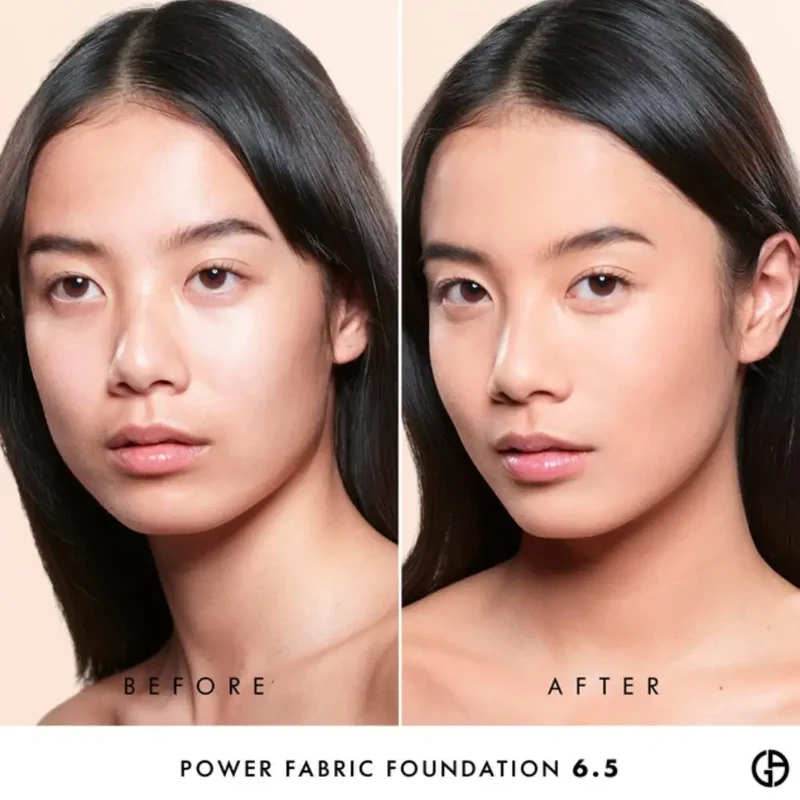 Giorgio Armani Power Fabric+ Fond de Teint Liquide Couvrance Complète SPF20 30ml
