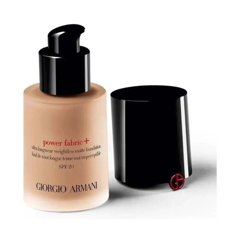 Giorgio Armani Power Fabric+ Fond de Teint Liquide Couvrance Complète SPF20 30ml