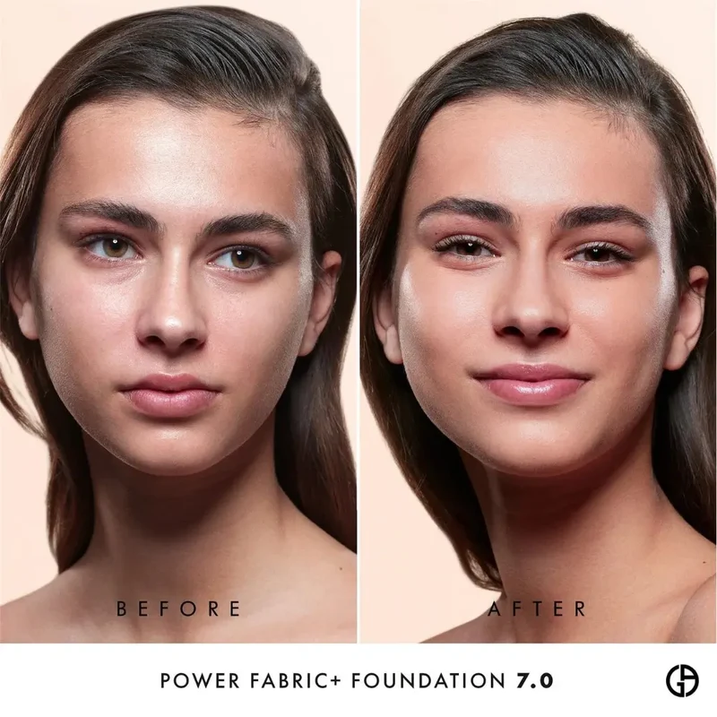 Giorgio Armani Power Fabric+ Fond de Teint Liquide Couvrance Complète SPF20 30ml