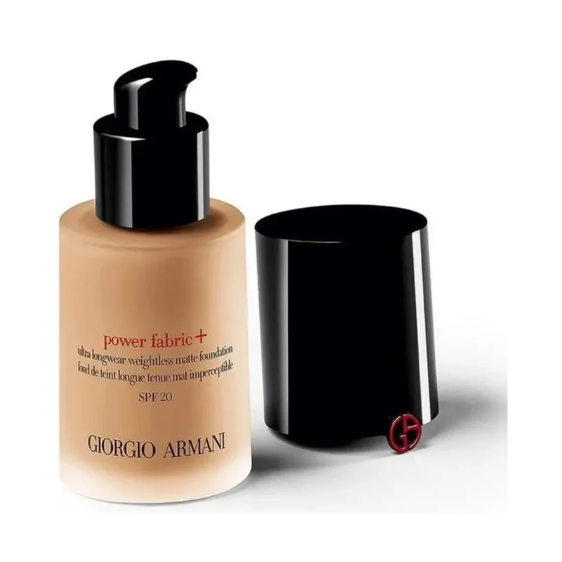 Giorgio Armani Power Fabric+ Fond de Teint Liquide Couvrance Complète SPF20 30ml