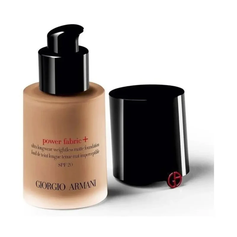 Giorgio Armani Power Fabric+ Fond de Teint Liquide Couvrance Complète SPF20 30ml