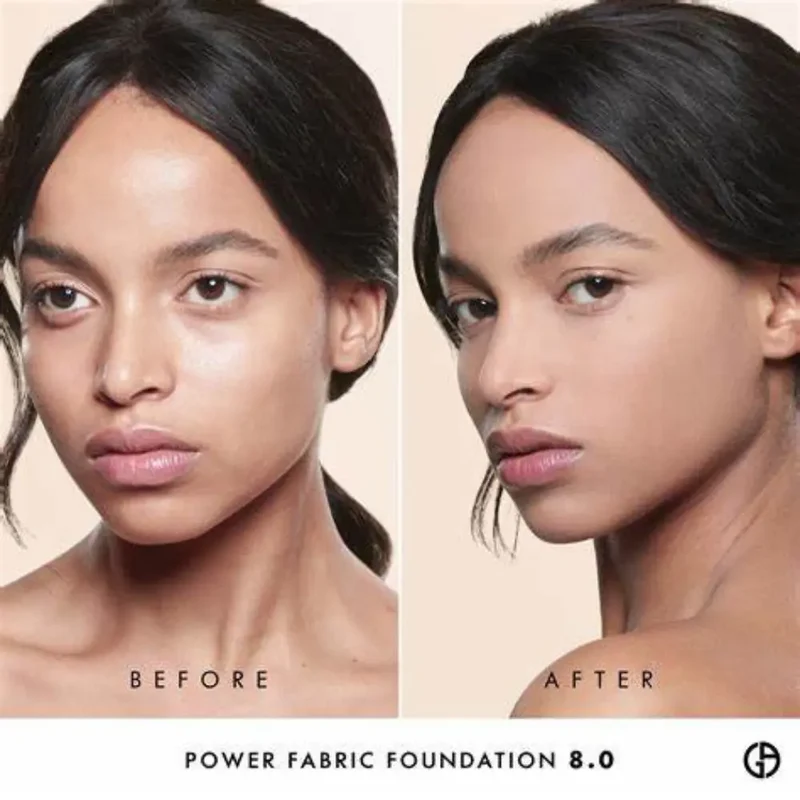 Giorgio Armani Power Fabric+ Fond de Teint Liquide Couvrance Complète SPF20 30ml