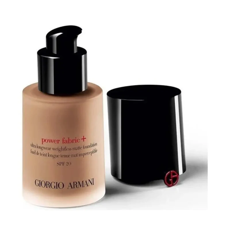 Giorgio Armani Power Fabric+ Fond de Teint Liquide Couvrance Complète SPF20 30ml