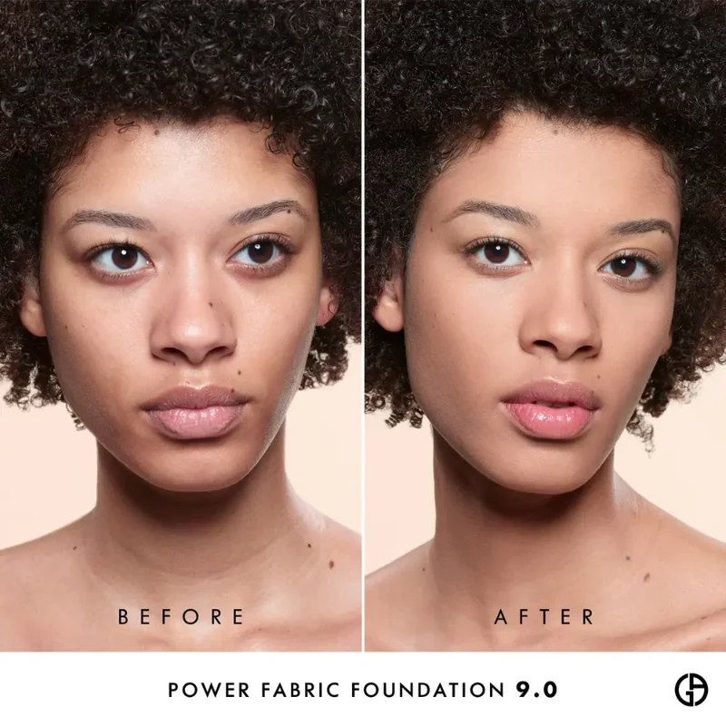 Giorgio Armani Power Fabric+ Fond de Teint Liquide Couvrance Complète SPF20 30ml