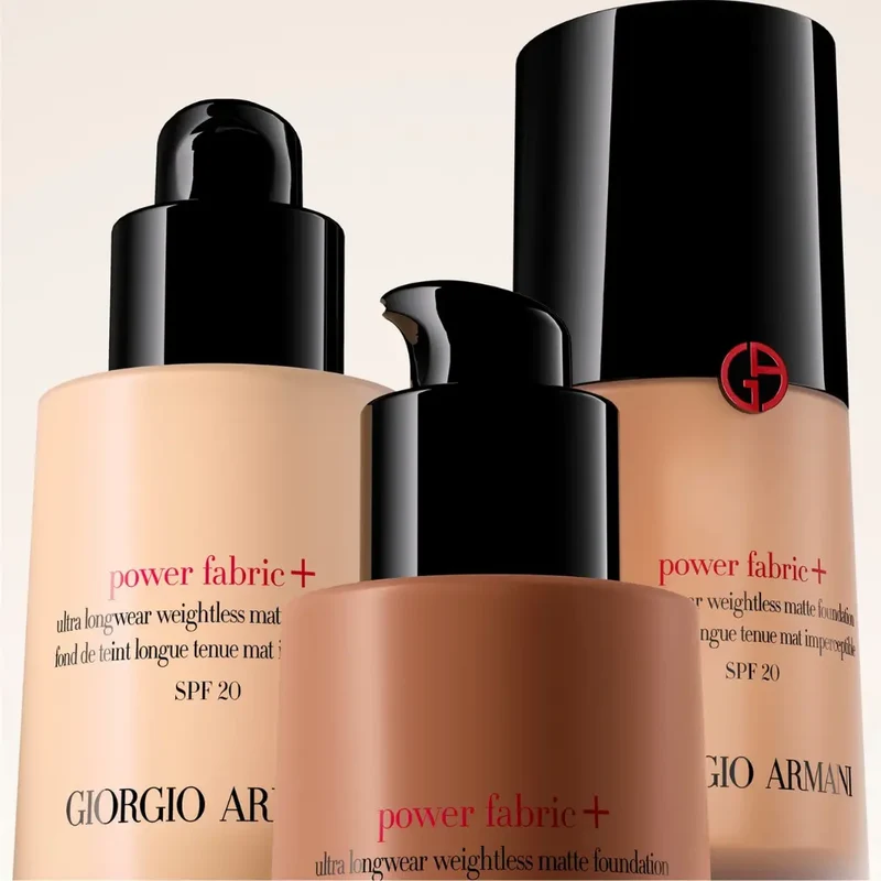 Giorgio Armani Power Fabric+ Fond de Teint Liquide Couvrance Complète SPF20 30ml