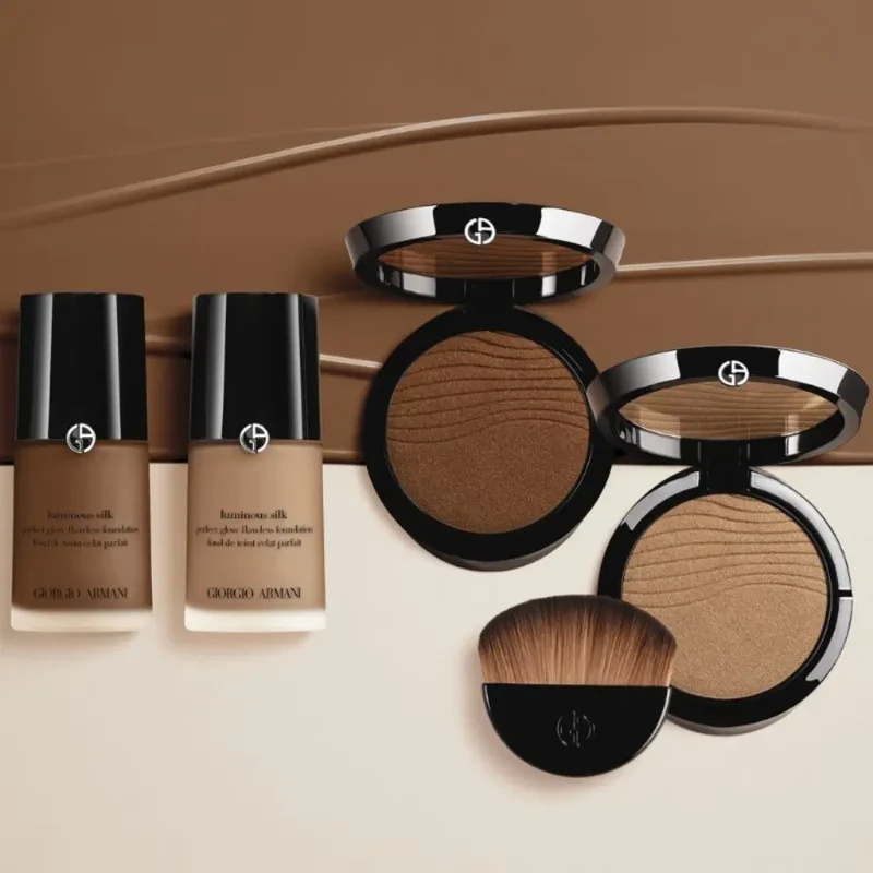 Giorgio Armani Recharge de poudre pour le visage Luminous Silk Glow Fusion 3,5 g