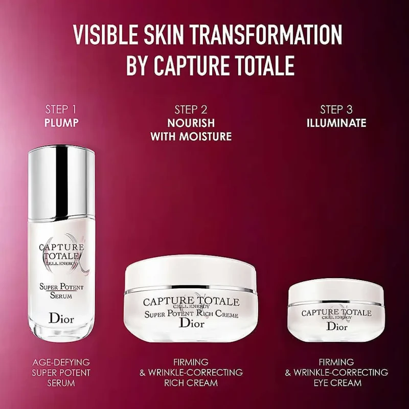 Dior Capture Totale Crème Contour des Yeux Super Puissante 15ml