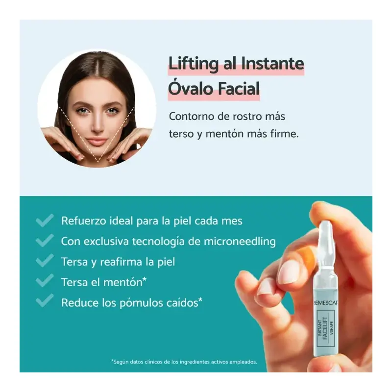 Remescar Exosome Firming Complex, 5 ampoules de 2 ml