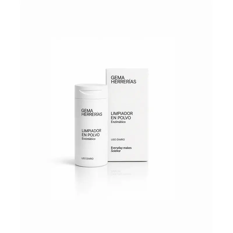 Gema Herrerias - Poudre nettoyante enzymatique pour usage quotidien, 30 g