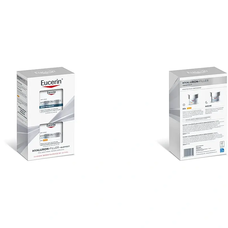 Eucerin Pack Hyaluron-Filler Crème de jour + Crème de nuit