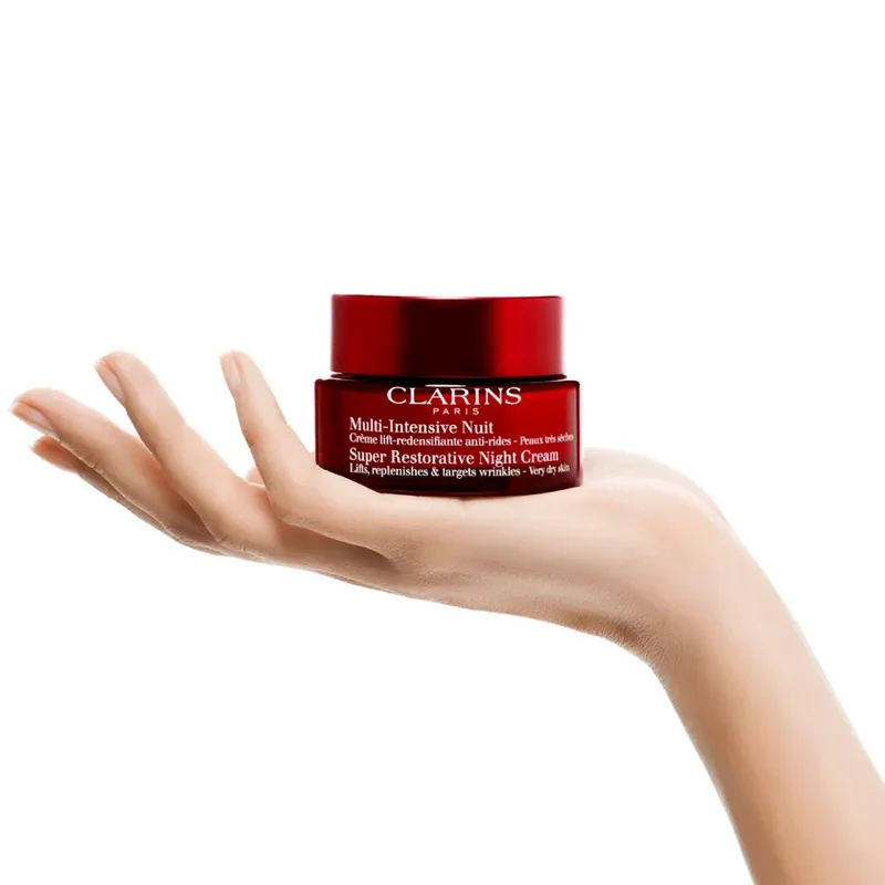 Clarins Super Restorative Night Cream - Very Dry Skin 50ml